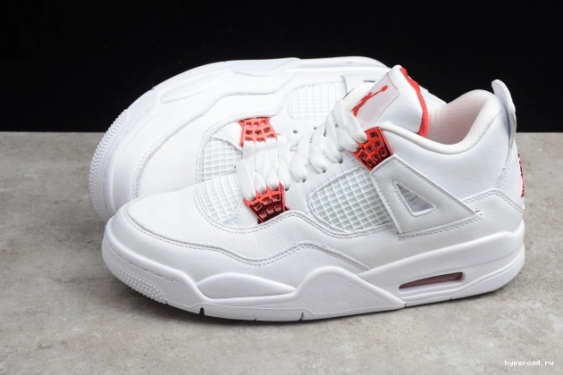 Red Metallic Jordan CT8527-112 Air 4 1207